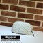 Gucci Leather GG Marmont Medium Cosmetic Case Bag 625544 White 2020