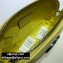Gucci Leather GG Marmont Medium Cosmetic Case Bag 625544 Pastel Yellow 2020