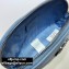 Gucci Leather GG Marmont Medium Cosmetic Case Bag 625544 Pastel Blue 2020