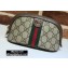 Gucci Ophidia Web Medium Cosmetic Case Bag 625550 GG Canvas 2020