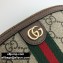 Gucci Ophidia Web Medium Cosmetic Case Bag 625550 GG Canvas 2020