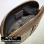 Gucci Ophidia Web Medium Cosmetic Case Bag 625550 GG Canvas 2020