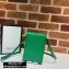 Gucci GG Embossed Mini Bag 625571 Green 2020