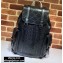 Gucci GG Embossed Backpack Bag 625770 Black 2020