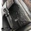 Gucci GG Embossed Backpack Bag 625770 Black 2020
