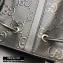 Gucci GG Embossed Backpack Bag 625770 Black 2020