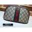 Gucci Ophidia Web Large Cosmetic Case Bag 625551 GG Canvas 2020