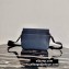 Prada Saffiano Leather Shoulder Bag with Strap 2VD038 Dark Blue 2020