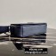 Prada Saffiano Leather Shoulder Bag with Strap 2VD038 Dark Blue 2020