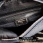Prada Saffiano Leather Shoulder Bag with Strap 2VD038 Dark Blue 2020