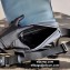 Prada Saffiano Leather Shoulder Bag with Strap 2VD038 Dark Blue 2020