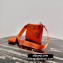 Prada Nylon Re-Edition 2000 Shoulder Bag 1BH046 Orange 2020