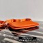 Prada Nylon Re-Edition 2000 Shoulder Bag 1BH046 Orange 2020