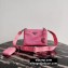Prada Nylon Re-Edition 2000 Shoulder Bag 1BH046 Pink 2020