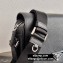 Prada Saffiano Leather Shoulder Bag with Strap 2VD038 Black 2020