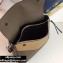 Loewe Puzzle Messenger Bag in Soft Grained Calfskin Taupe