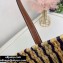 Loewe Small Square Basket bag in reed and calfskin