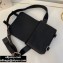 Loewe Military Bumbag Bag in Soft Grained Calfskin Black 2020