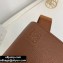 Loewe Military Bumbag Bag in Soft Grained Calfskin Brown 2020