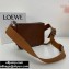 Loewe Military Bumbag Bag in Soft Grained Calfskin Brown 2020