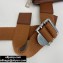 Loewe Military Bumbag Bag in Soft Grained Calfskin Brown 2020