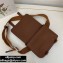 Loewe Military Bumbag Bag in Soft Grained Calfskin Brown 2020