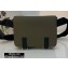 Loewe Military Bumbag Bag in Soft Grained Calfskin Army Green 2020
