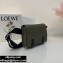 Loewe Military Bumbag Bag in Soft Grained Calfskin Army Green 2020