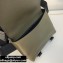 Loewe Military Bumbag Bag in Soft Grained Calfskin Army Green 2020