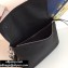 Loewe Puzzle Messenger Bag in Soft Grained Calfskin Black