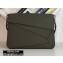Loewe Puzzle Messenger Bag in Soft Grained Calfskin Army Green
