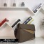Loewe Puzzle Messenger Bag in Soft Grained Calfskin Taupe