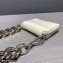 Kara Oversized Chain Mini Bag White