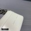 Kara Oversized Chain Mini Bag White