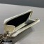 Kara Oversized Chain Mini Bag White
