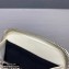 Kara Oversized Chain Mini Bag White