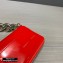 Kara Oversized Chain Mini Bag Red