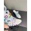 Louis Vuitton Heel 10cm Dauphine Indiana Mules Multicolor Monogram White 2020