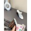 Louis Vuitton Heel 10cm Dauphine Indiana Mules Multicolor Monogram White 2020