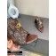 Louis Vuitton Heel 10cm Dauphine Indiana Mules Monogram Canvas 2020