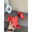 Louis Vuitton Heel 10cm Dauphine Indiana Mules Red 2020