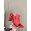 Louis Vuitton Heel 10cm Dauphine Indiana Mules Red 2020