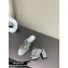 Louis Vuitton Heel 10cm Dauphine Indiana Mules Silver 2020