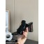 Louis Vuitton Heel 10cm Dauphine Indiana Mules Patent Black 2020
