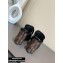 Louis Vuitton Heel 10cm Dauphine Indiana Mules Patent Black 2020