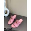 Louis Vuitton Heel 10cm Dauphine Indiana Mules Pink 2020