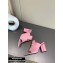Louis Vuitton Heel 10cm Dauphine Indiana Mules Pink 2020