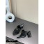 Louis Vuitton Heel 10cm Dauphine Indiana Mules Black 2020