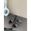 Louis Vuitton Heel 10cm Dauphine Indiana Mules Multicolor Monogram Black 2020