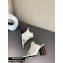 Louis Vuitton Heel 10cm Dauphine Indiana Mules White 2020